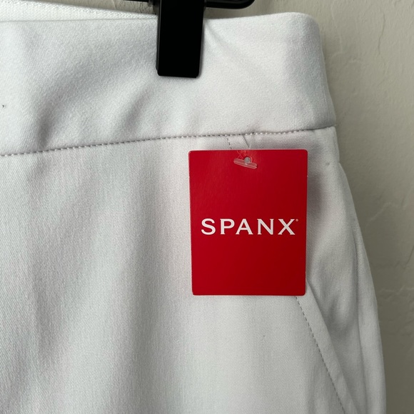 Spanx kick flare pants white medium NWT - Picture 6 of 9